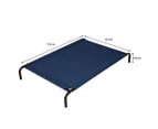 Pet Bed Dog Beds Bedding Sleeping Non-toxic Heavy Trampoline Navy M