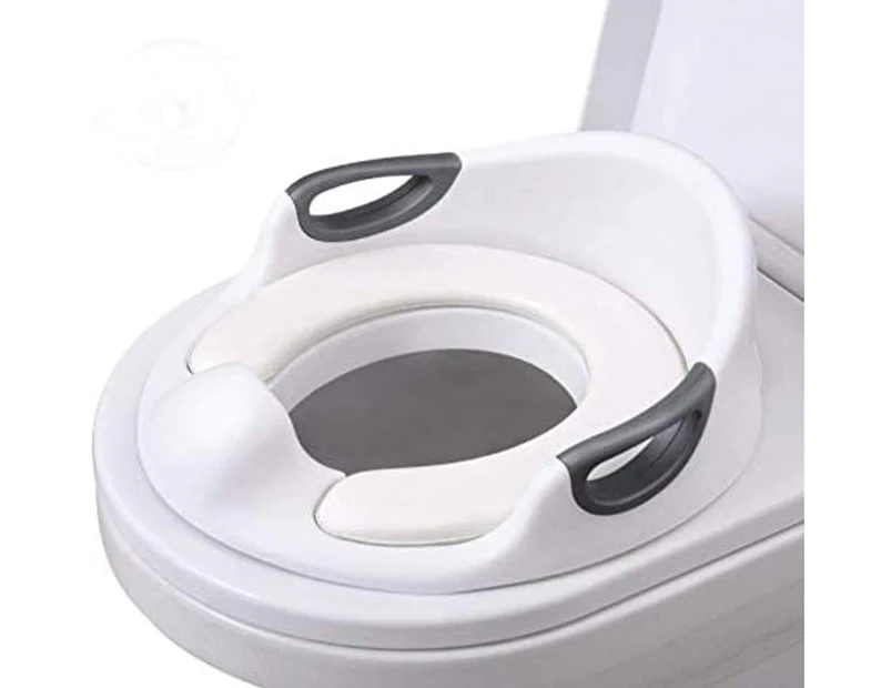 Toddler Toilet Seat for Potty Training Fits All Standard Adult Toilets