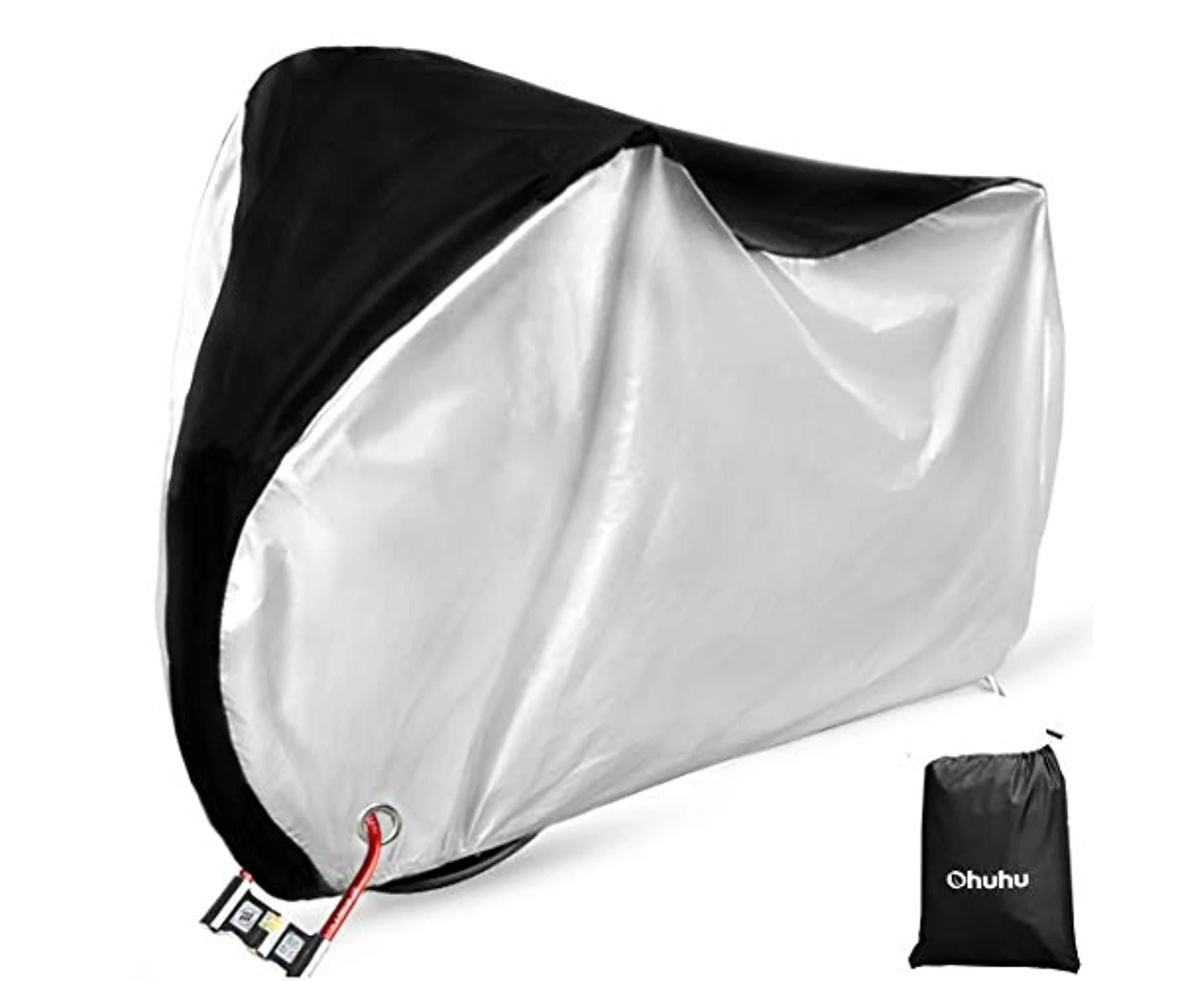 Bike Cover Waterproof Outdoor Bicycle Cover for Mountain and Road Bikes