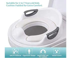 Toddler Toilet Seat for Potty Training Fits All Standard Adult Toilets