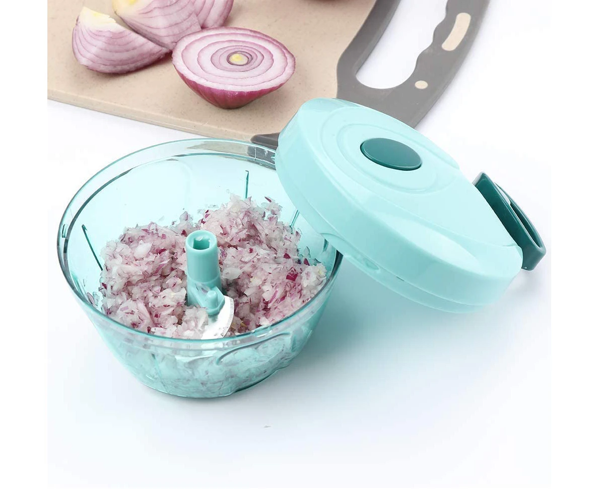 Easy Pull Vegetable Chopper Slicer Cutter