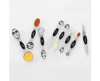 Measuring Cups and Magnetic Measuring Spoons Set (13 Measuring Cups Set)