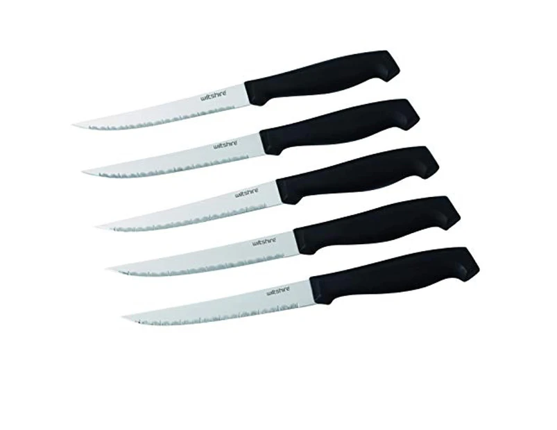 Laser Steak Kitchen Knife Set (6 Piece)