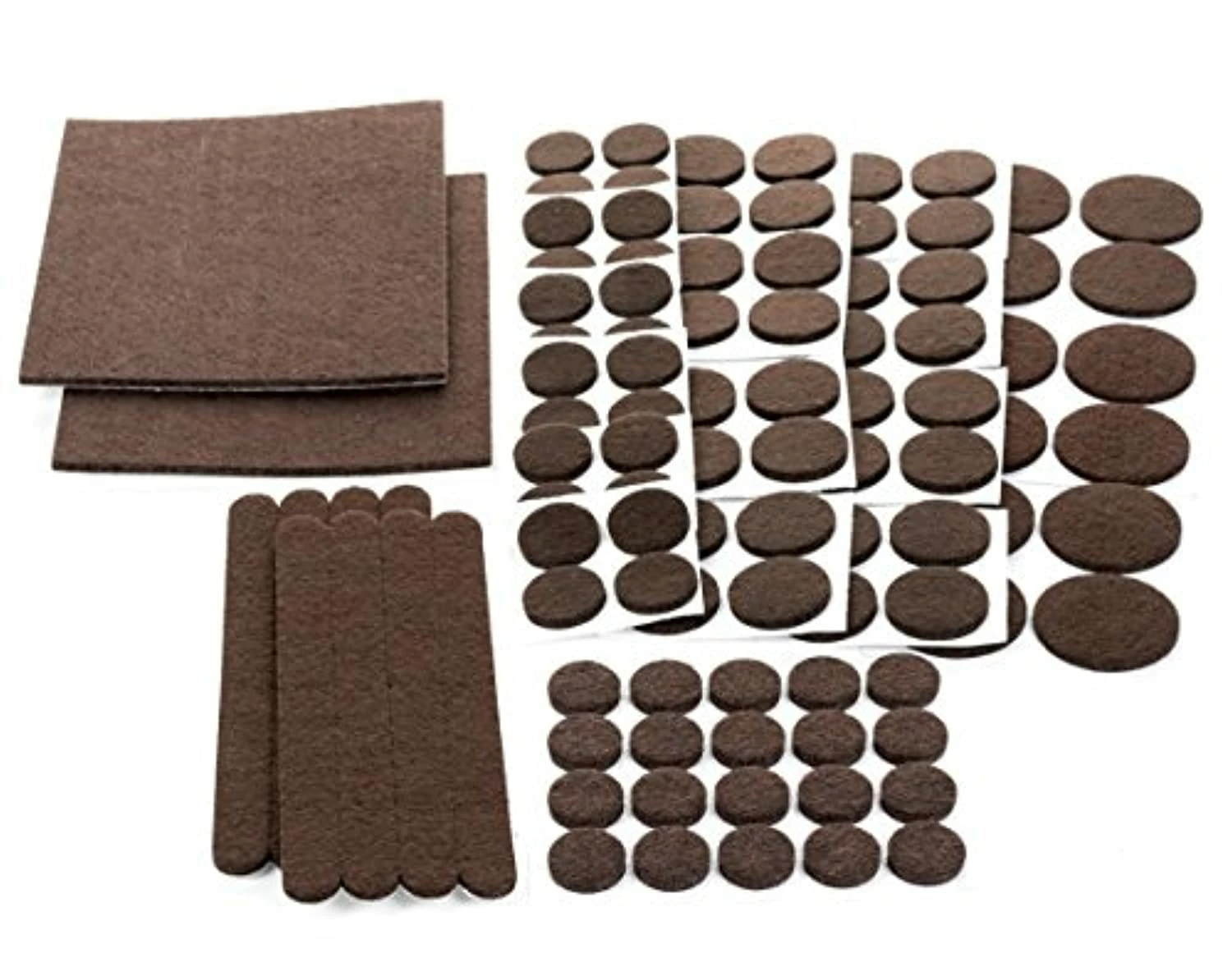 Non Slip Furniture Pads – Premium 24 Pcs 3” Furniture Pad! Best Furniture  Grippers - Rubber Feet - Furniture Floor Protectors For Keep In Place  Furniture 