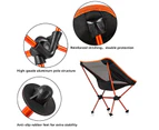 Portable Ultralight Folding Camping Chairs with Carry Bag