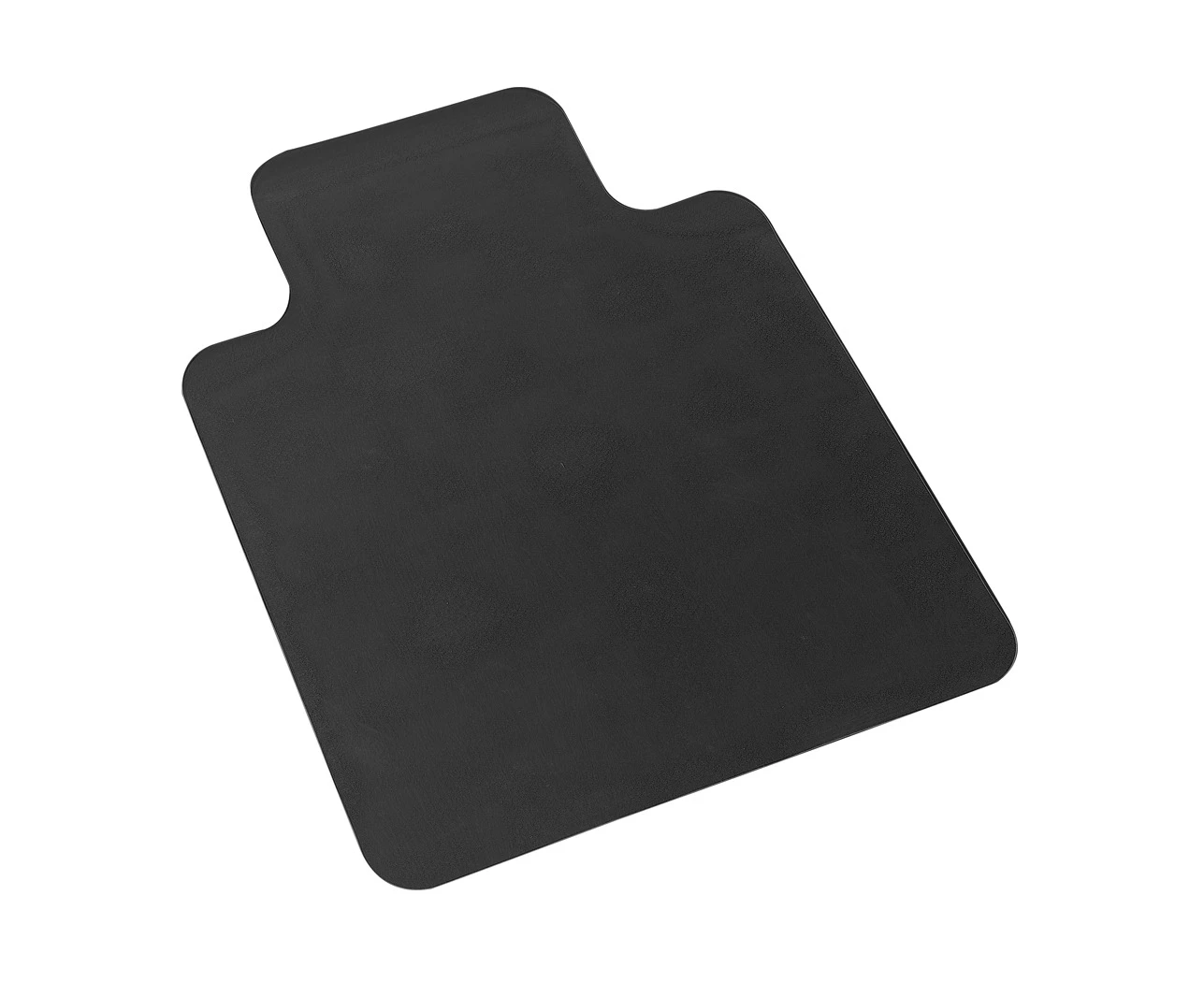 Chair Mat Carpet Hard Floor Protectors PVC Home Office Room Computer Work Mats No Pin Black