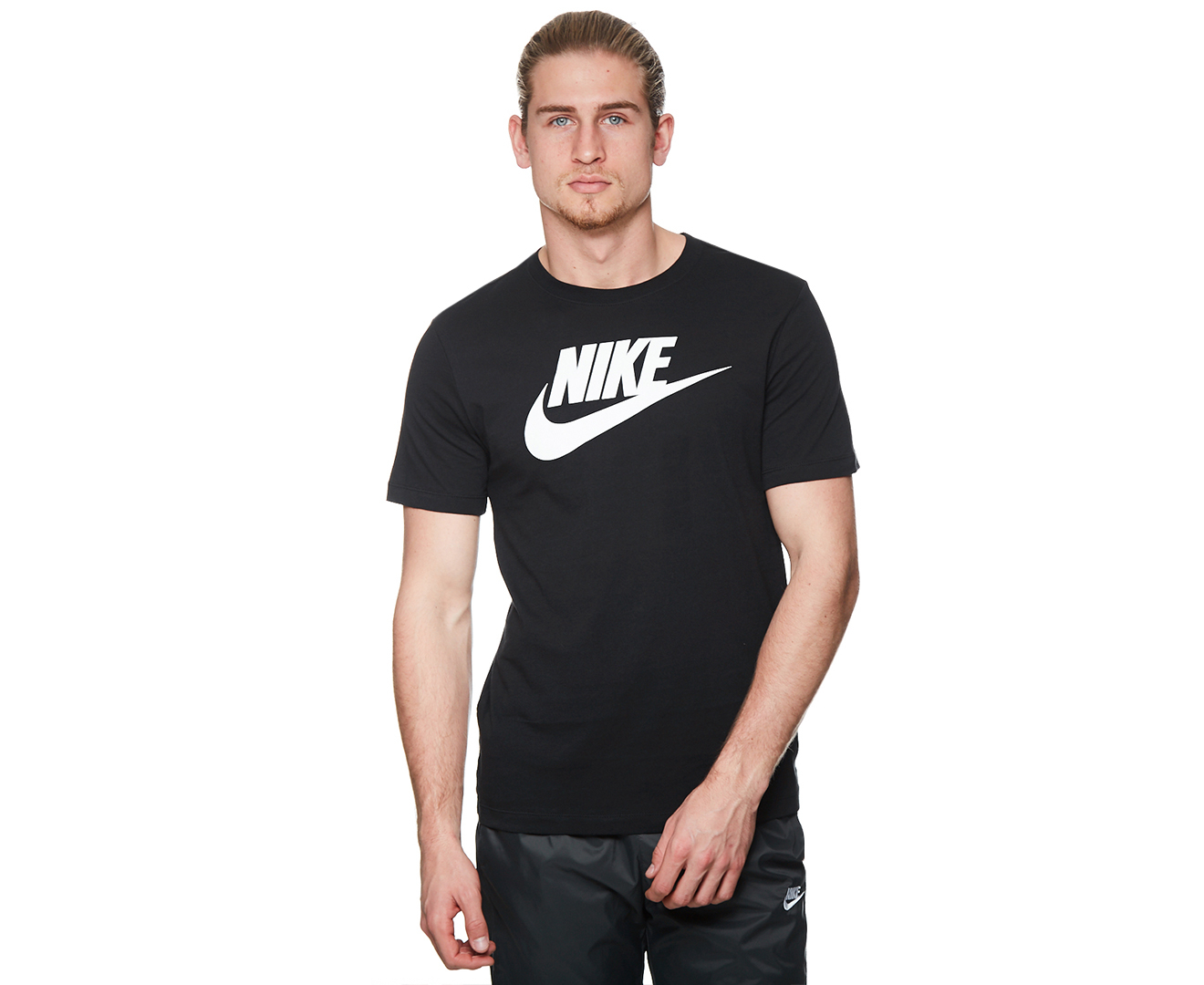 Nike Men's Futura Icon Tee / T-Shirt / Tshirt - Black/White | Catch.com.au