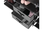 Shoe Rack DIY Portable Storage Cabinet Organiser Stackable Shelf Organizer Grey