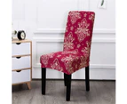 Stretch Dining Room Chair Covers Party Wedding Banquet Hotel Seat Slipcover Style 6