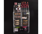 Cosmetic 7 Drawer Makeup Organizer Storage Jewellery Holder Box Acrylic Display