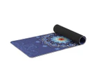 TPE Yoga Mat Dual Layer Non Slip Pad Eco Friendly Exercise Fitness Pilate Gym Type 1