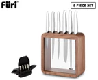 Furi 8-Piece Pro Vault Knife Block Set