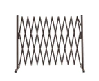 Garden Security Fence Gate Gate Metal Indoor Outdoor Expandable Barrier Traffic