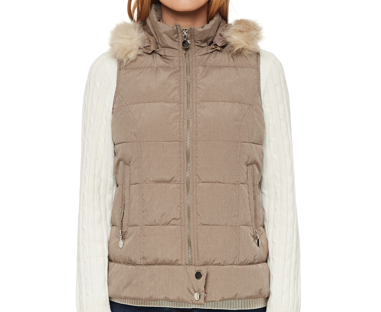 Witchery on sale puffer vest