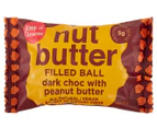12 x Keep It Cleaner Nut Butter Filled Balls Dark Chocolate w/ Peanut Butter 40g