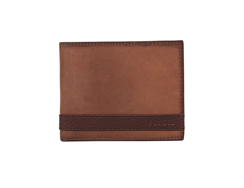 Fossil Quinn Brown Wallet ML3644200