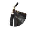 Fossil Skylar Leather Crossbody Bag - Black