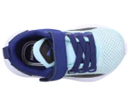 Puma Toddler Boys' Flyer Colour Twist Sneakers - Blue Glow/ Elektro Blue