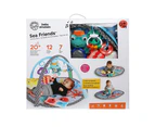 Baby Einstein Sea Friend Baby/Infant Activity Play Gym Floor Mat/Rattle/Toys 0m+
