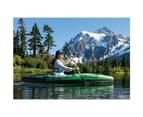 Intex Sports Challenger K1 Inflatable Kayak 1 Seat Floating Boat Oars River/Lake 7