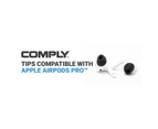 6pc Comply Medium Earphone/Earbuds Memory Foam Tips for Apple Airpods Pro
