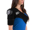 Ice20 Ice Therapy Single Shoulder Cold Compression Wrap  w/ Strap/Bag