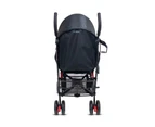 Vee Bee Buz 108cm Reclining/Foldable Stroller/Pram Baby/Infant 0m+ Royal Blue