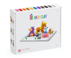 18pc Hey Clay Animals Air Dry Clay DIY Modelling Art Kids Educational Toy 3y+