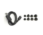 Klipsch Reference R6 Neckband Wireless Bluetooth Headphones/Headset w/Mic Black