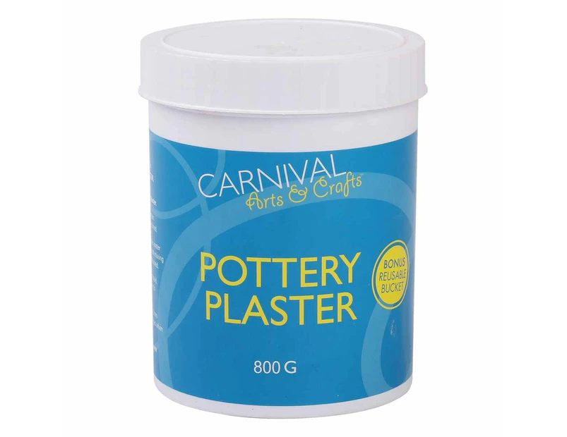 Carnival Pottery Plaster 800g