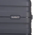 Antler Juno 2 39L Cabin Hardcase Luggage / Suitcase - Charcoal