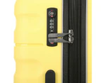 Antler Juno 2 Large 123L Hard Suitcase TSA Lock Travel Luggage Trolley Yellow