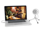 Blue Snowball iCE Versatile USB HD Microphone - White