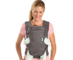 Infantino Flip 4-in-1 Convertible Baby Carrier - Grey