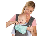 Infantino Flip 4-in-1 Convertible Baby Carrier - Grey