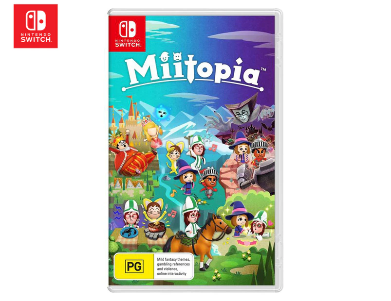 Nintendo Switch Miitopia Game