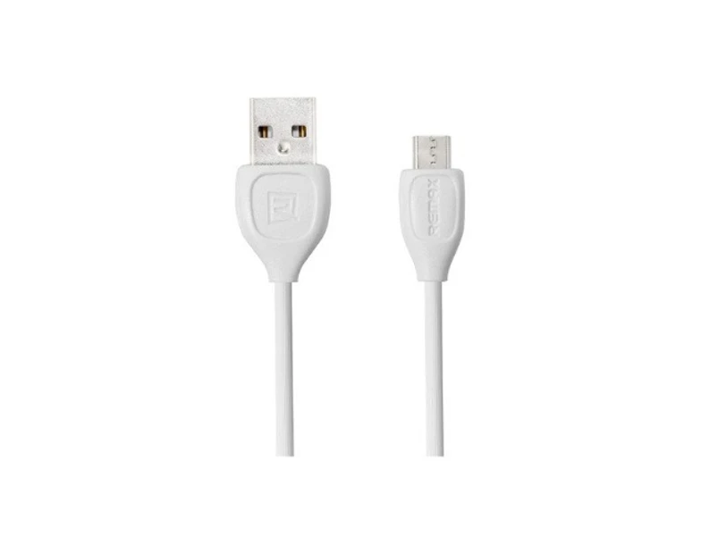 REMAX REVERSIBLE DESIGN MICRO USB CABLE - WHITE