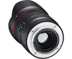 SAMYANG AF 24mm f/1.8 - Sony FE Full Frame - Black