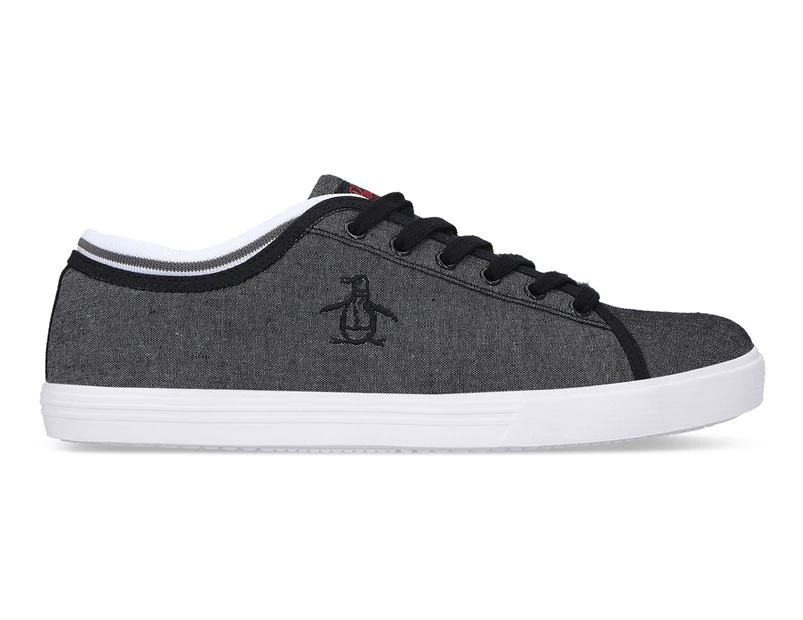 Original Penguin Men's Damon Shoes - Black/Grey