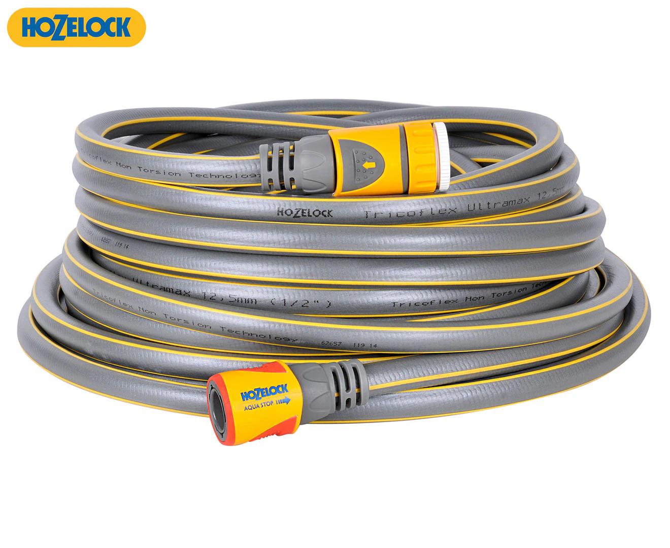 Hozelock 15mx12.5mm Ultramax Fitted Hose