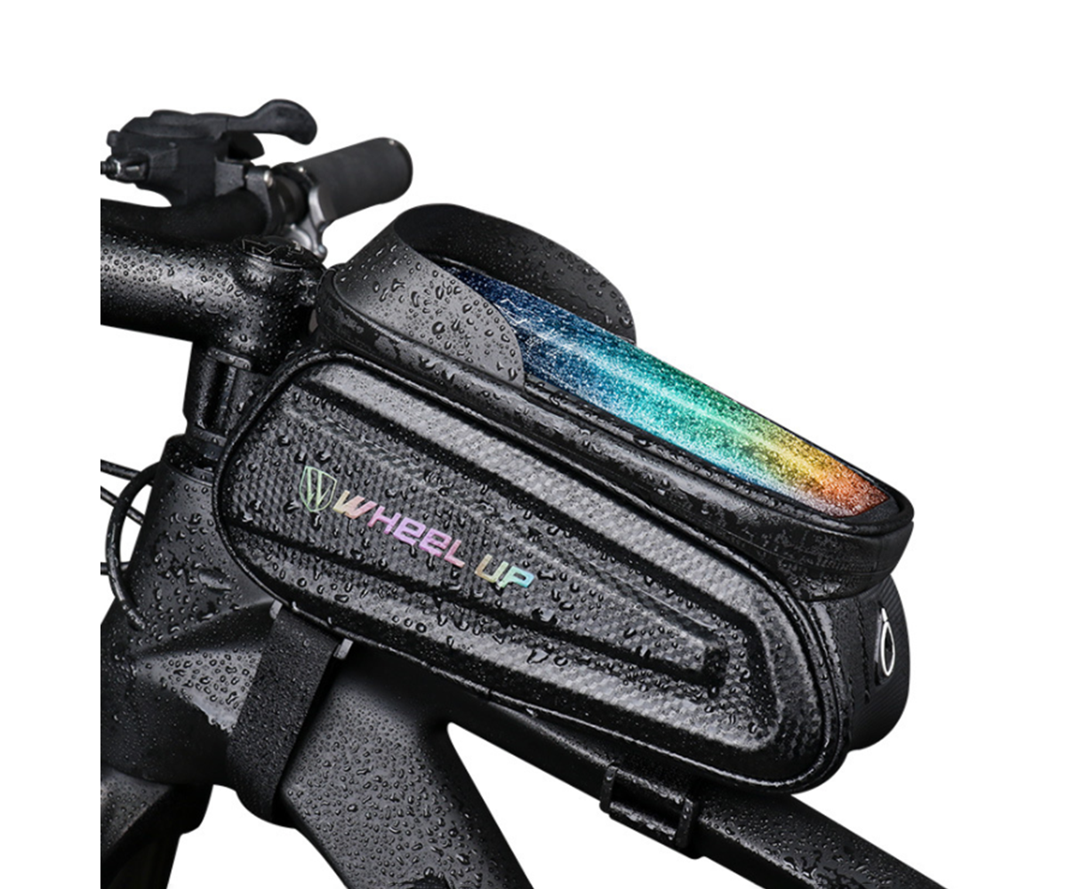 bell top tube phone bag