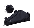 Waterproof  Bicycle Cycling Bag Tools Bike Accessories Bicycle Bag-Black