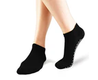 Four Pair Women Yoga Socks Quick-Dry Anti Slip Silicone Gym Pilates Ballet Socks