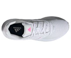 Adidas Women's Run Falcon 2.0 Running Shoes - Cloud White/Screaming Pink
