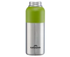 Kathmandu Carry Handle Insulated 1.2L Drink Bottle - Green Icon