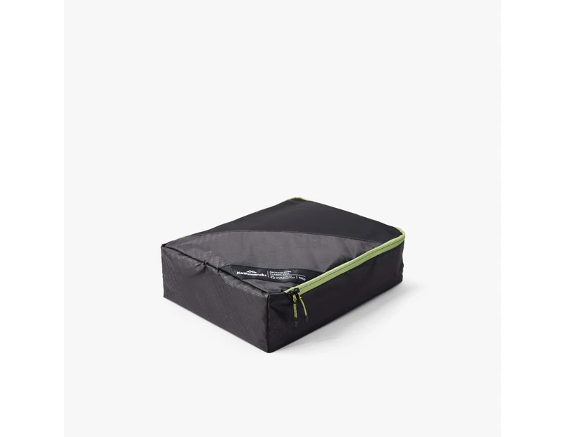 Kathmandu Packing Cube - Classic Medium Cell  Unisex - Black