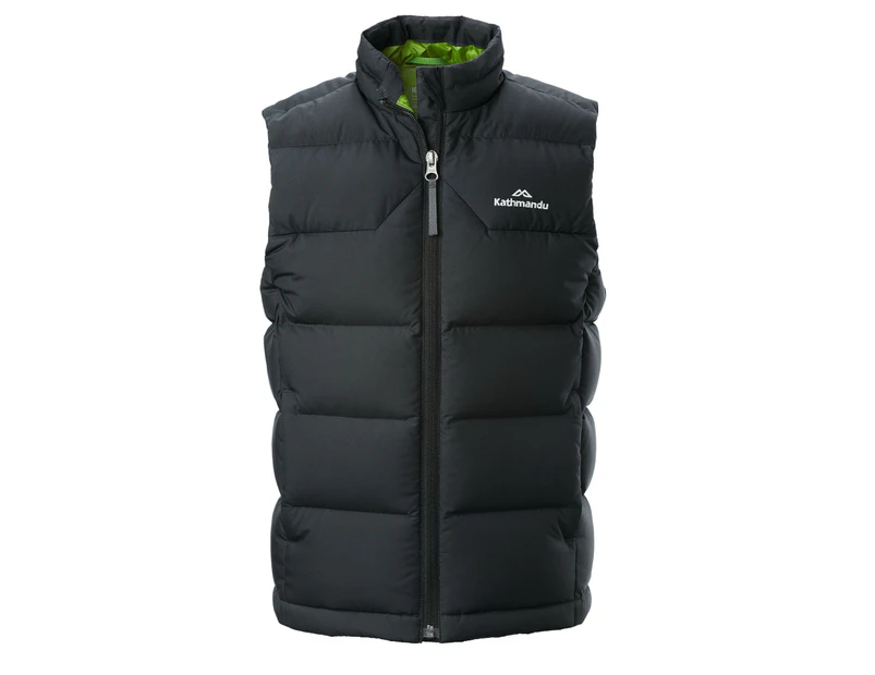 Kathmandu Epiq Boys Down Puffer Water Repellent Warm Outdoor Winter Vest  Kids