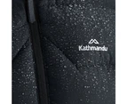 Kathmandu Epiq Boys Down Puffer Water Repellent Warm Outdoor Winter Vest  Kids - Black