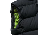 Kathmandu Epiq Boys Down Puffer Water Repellent Warm Outdoor Winter Vest  Kids - Black