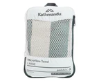 Kathmandu Microfibre Large Camping Hiking Travelling Soft Lightweight Towel  Unisex  Towels